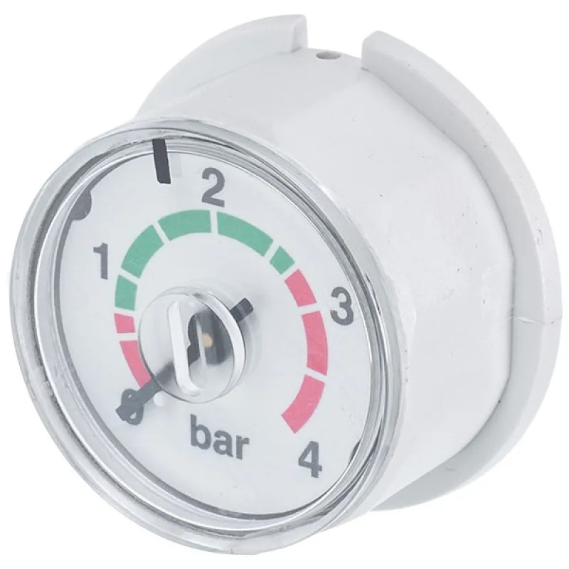 Манометр 0-4 бар для газового котла Bosch Gas 4000 W ZSA/ZWA 87160112040