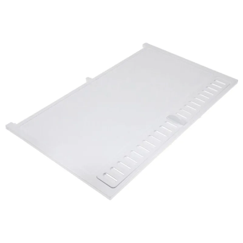 Полка над ящиком для овощей у холодильник Bosch 00354293 510x330mm (скляна)