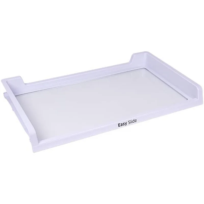 Полиця для морозильної камери Samsung DA97-16279A 670x390x65mm (скляна, з обрамленням)
