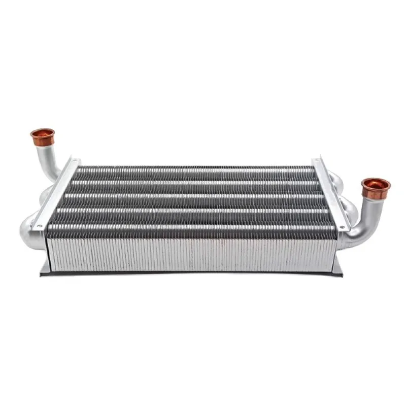 Теплообмінник первинний для газового котла Ariston Clas System 28 CF, Genus Evo 30 CF, Chaffoteaux Inoa, Talia, Pigma 30 CF (атмо) 65105030