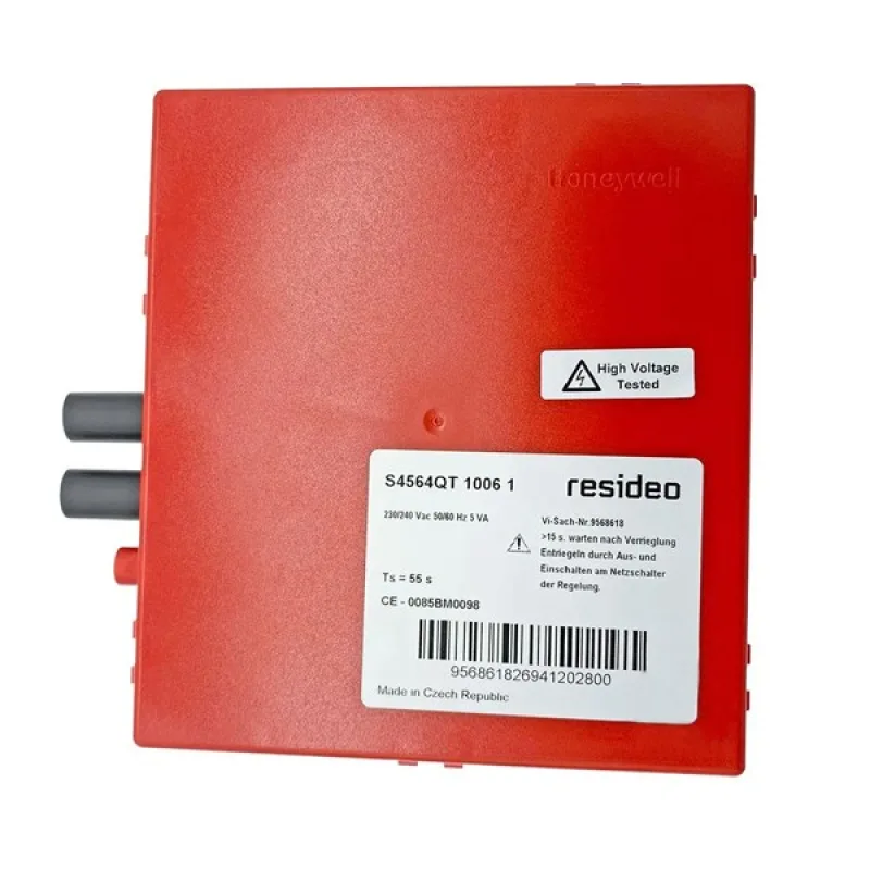Блок розпалу Honeywell S4564QT для газового підлогового котла Viesmann Vitogas 050-F GS0A 7823803