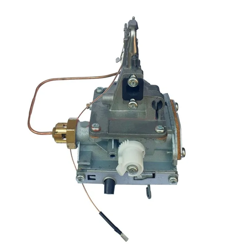 Газовий вузол у зборі для газової колонки Ariston Bayard 13 CF G20 і GIWH 13P A 61016735