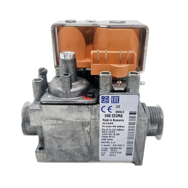 Газовий клапан Sit Sigma 848 для конденсаційного котла Immergas Vitrix 1.039668