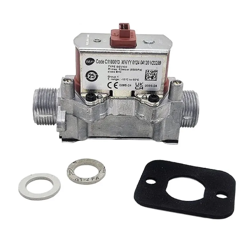 Газовий клапан B&P SGV100 C1100013 для конденсаційного котла Immergas Victrix 24/ Zeus/Zeus Superior/Omnia 3.025191