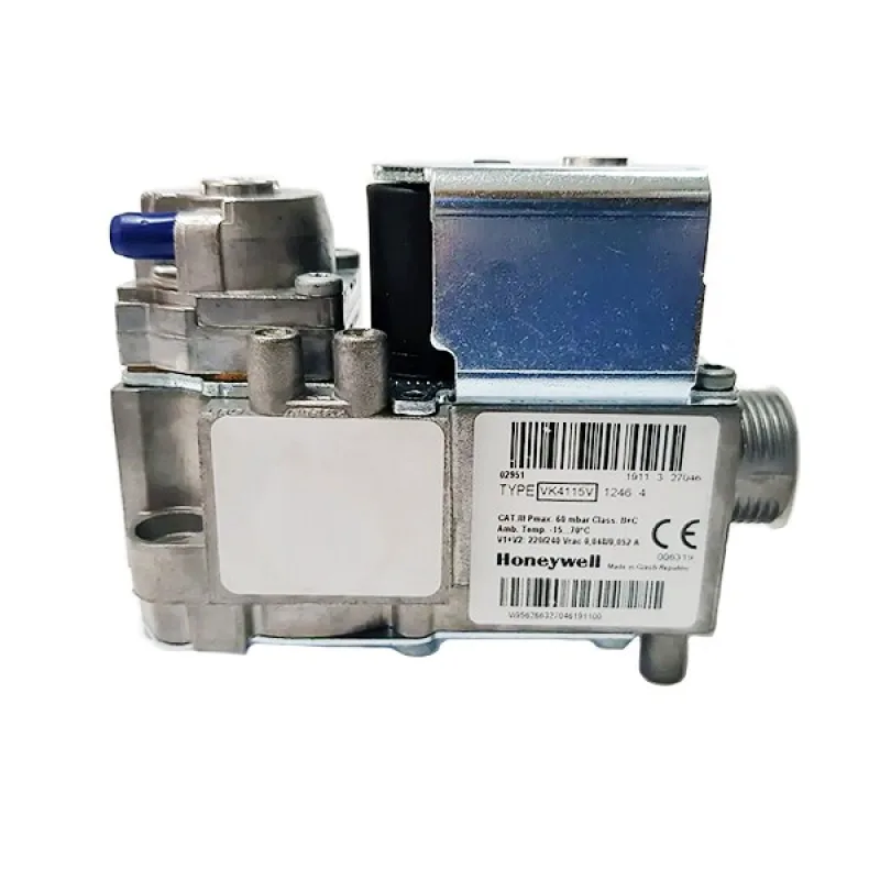 Газовий клапан Honeywell VK4115V1246 для конденсаційного котла Viessmann Vitodens 100-W WB1A, WВ1B 7823840
