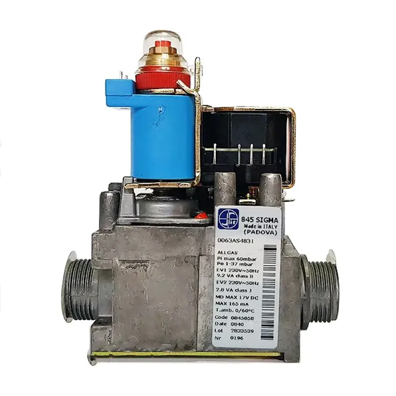 Газовий клапан Sit Sigma 845 (0.845.058) для газового котла Sime Metropolis DGT, Format DGT 6243833