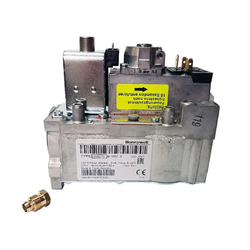 Газовий клапан Honeywell VR4605C1136 для газового підлогового котла Sime Bitherm OF, RX, RMG 37-80 кВт 6089702