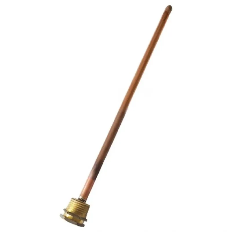 Гільза 1/2" L=250 мм для газового підлогового котла Ferroli Pegasus D 23, 32, 45 кВт 39826990