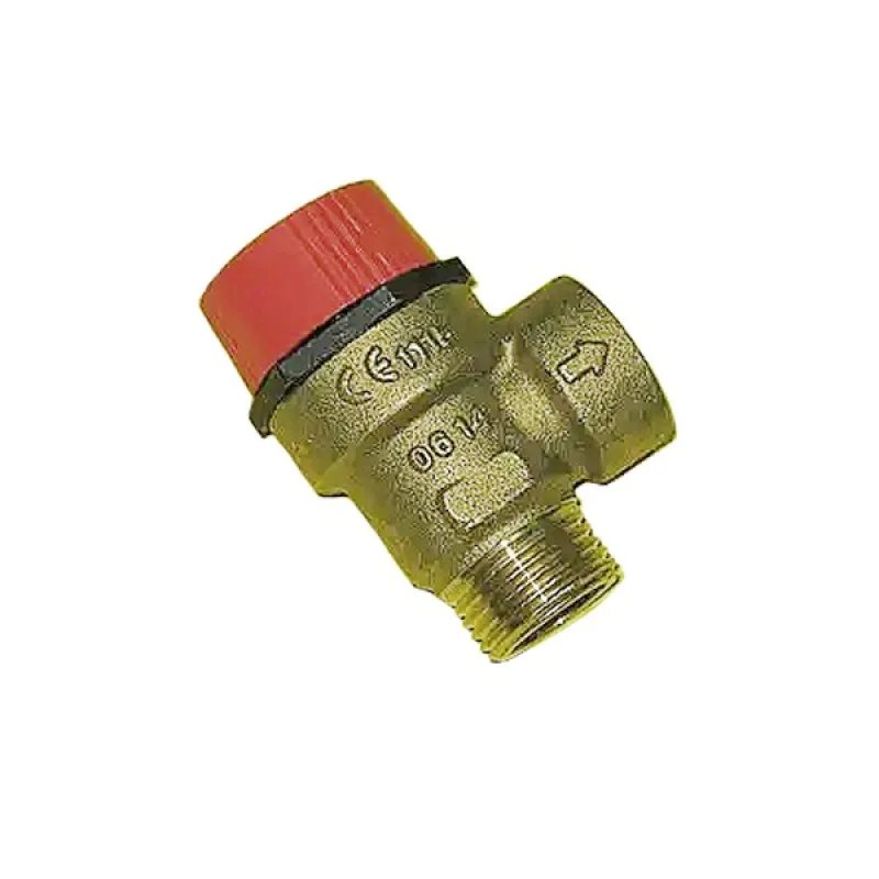 Запобіжний клапан 3 бар 1/2" для газового підлогового котла Baxi Slim, Westen Compact 9950600