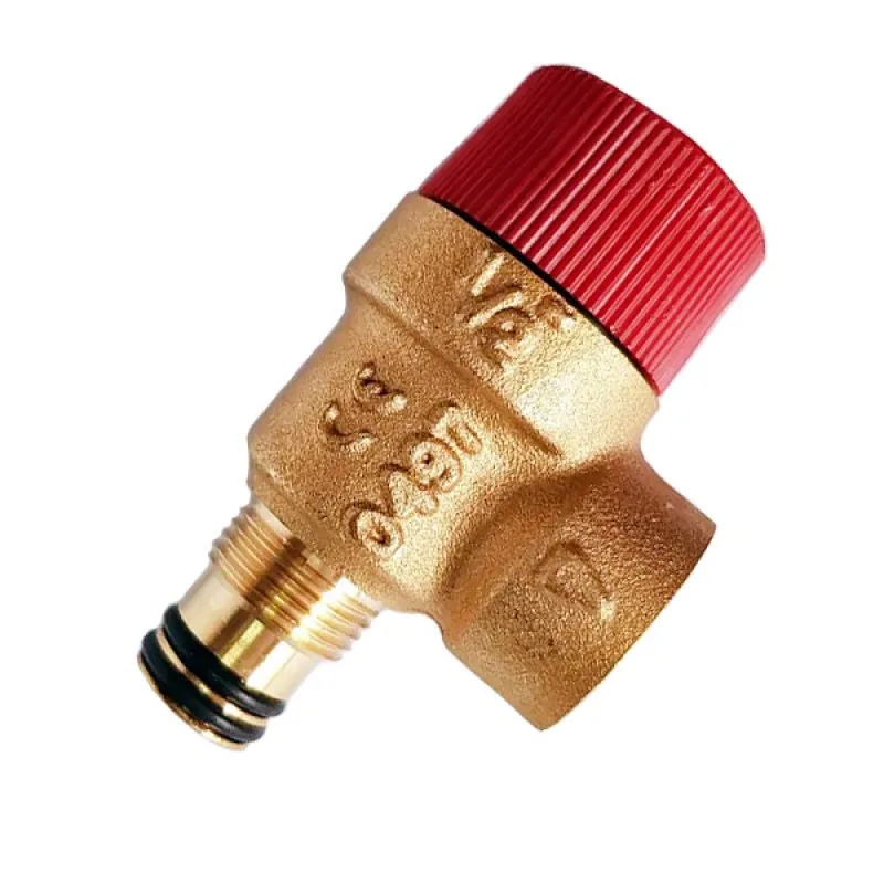 Запобіжний клапан 3 бар для газового котла Ferroli Domicompact, Domitop, Ferella Gold 39809740