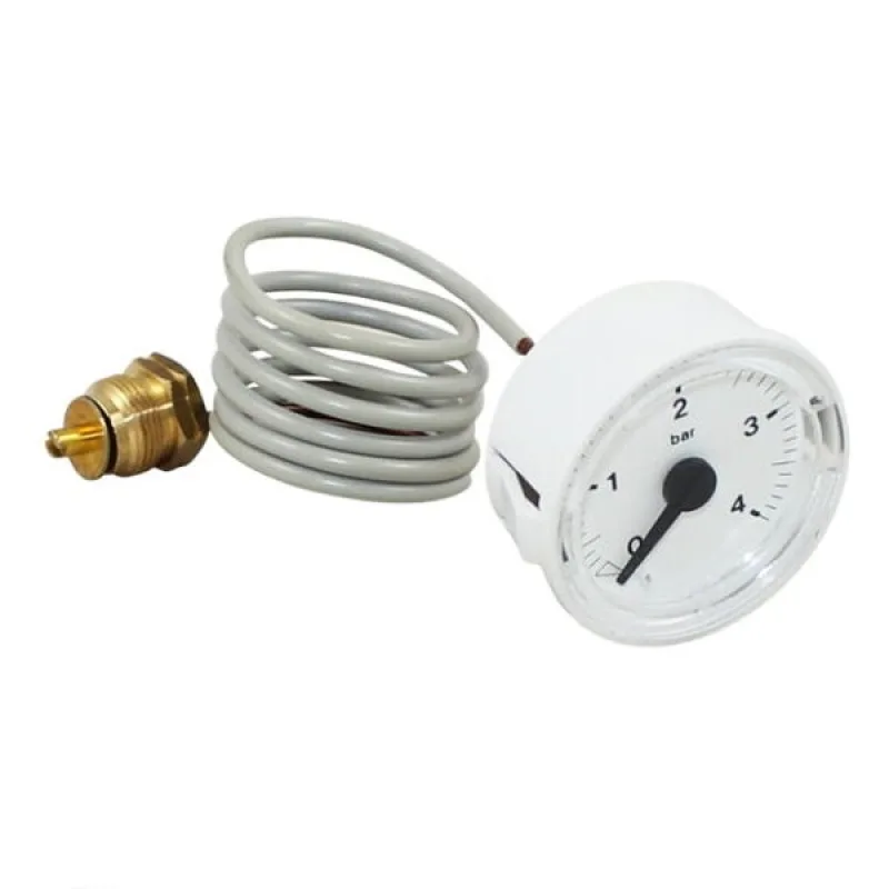 Манометр 0-4 бар для газового підлогового котла Ferroli Tantaqua NF 30/100 39807930