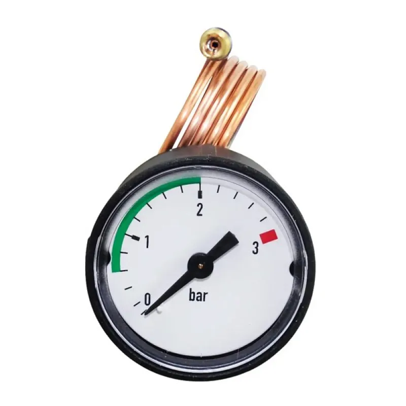 Манометр Cewal 0-3 бар D=42 мм для газового котла Vaillant atmo/turbo MAX/TEC pro/plus VU/VUW 101271