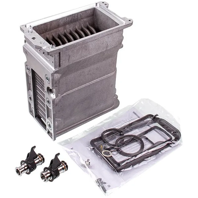 Теплообмінник для конденсаційного котла Bosch/Buderus 8737712171