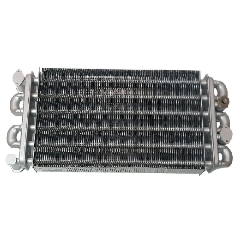 Теплообмінник бітермічний Valmex для газового котла E.C.A. Calora, Confeo, Fortius 7006901124