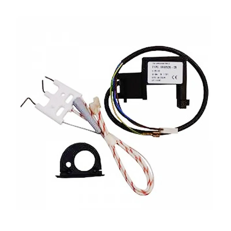 Трансформатор розпалу BW88526-06 з електродами для газового котла Ariston As, BS, BS II, Matis, Clas, Genus, Egis, Caffoteaux Alixia, Talia, Pigma 65104663