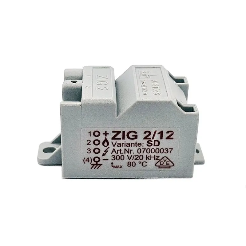 Трансформатор розпалу ZIG 2/12 для конденсаційного котла Protherm Panther Condens, Saunier Duval Themacondens 25 A000035144