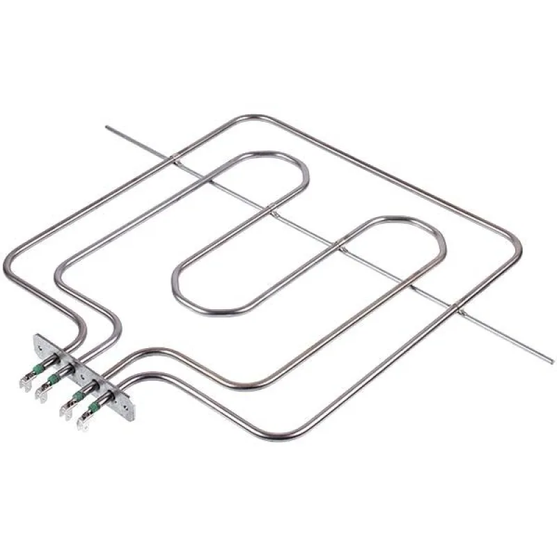 Upper grill heating element for Indesit oven C00052297, 2250 W