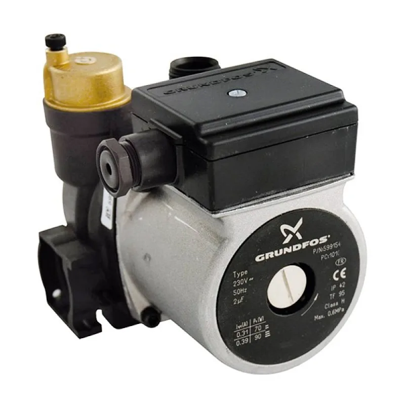 Насос циркуляційний у зборі Grundfos UPR 15-50-F 90 Вт для газового котла Chaffoteaux Elexia, Nectra, Mira 61301964