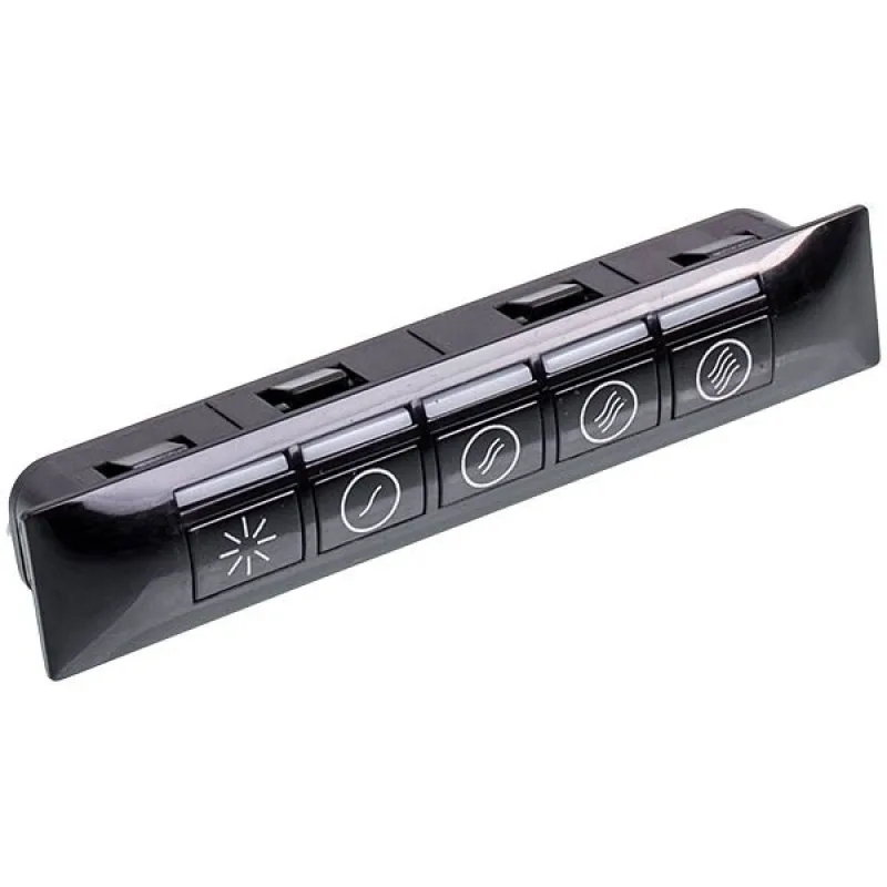 Корпус панелі керування для витяжки AEG 61038915
