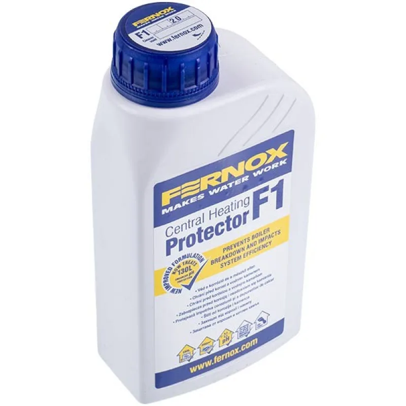 Рідина Fernox Protector F1 (500 мл) для захисту від корозії та накипу на систему 130 л M202100101