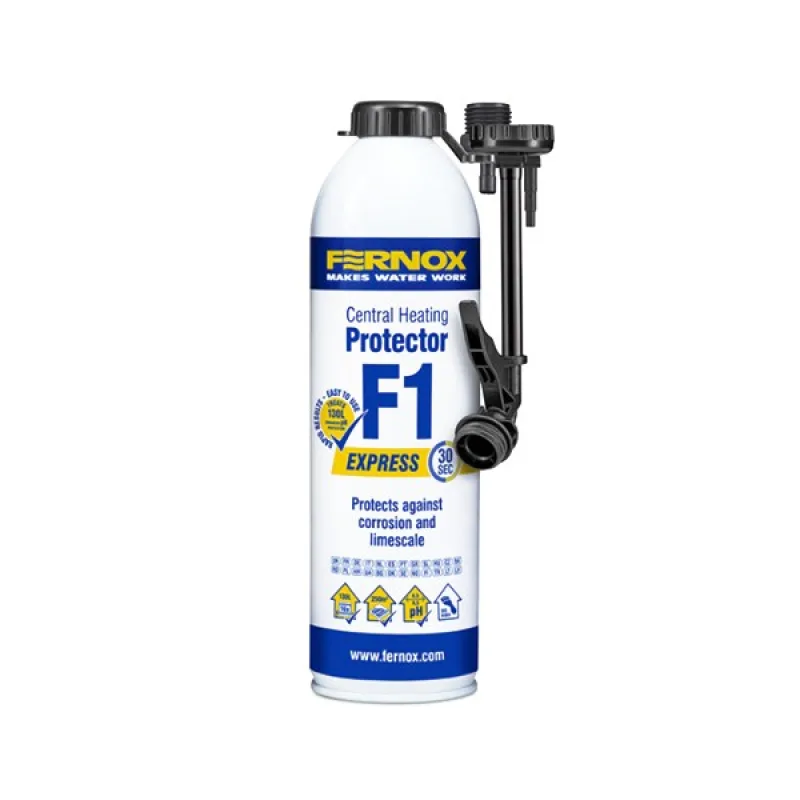 Аерозоль Fernox Protector F1 Express (400 мл) для захисту від корозії та накипу на систему 130 л M202100110