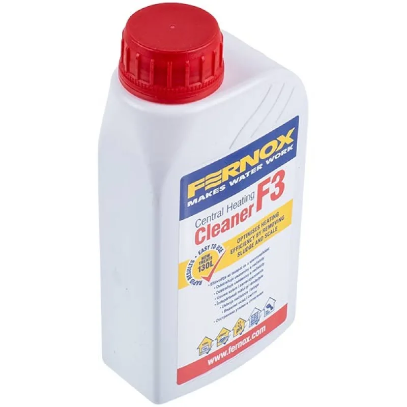 Fernox Cleaner F3 M202100114 heating system cleaner, 500 ml
