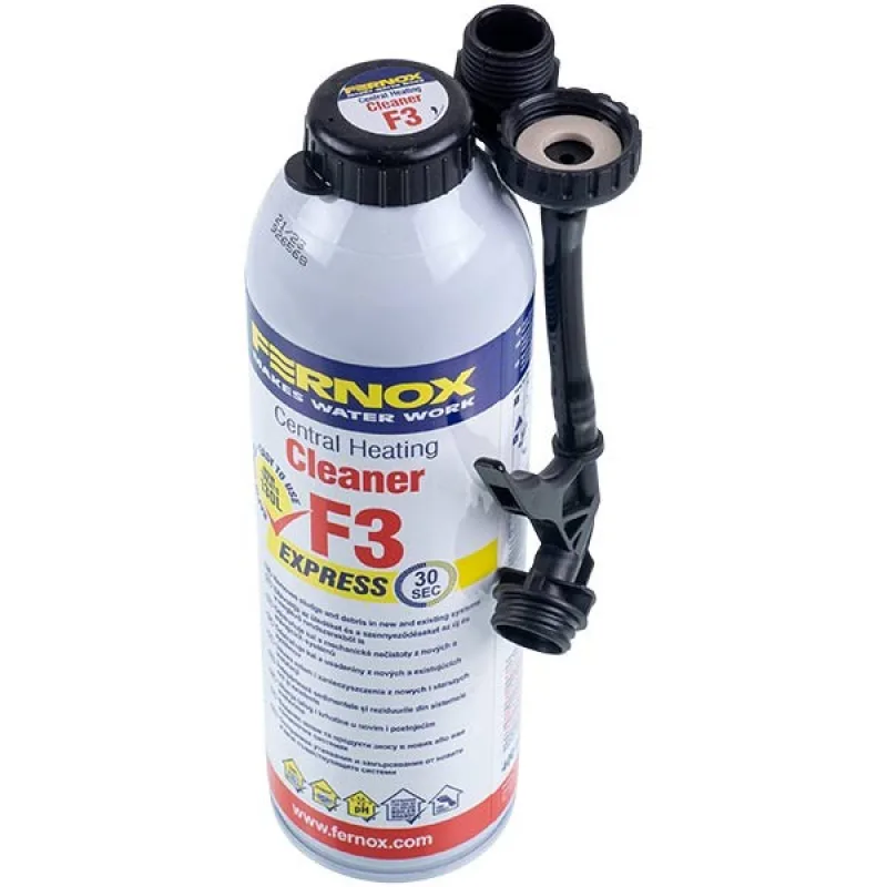 Аэрозоль Fernox Cleaner F3 Express M202100115 для очистки системы отопления, 400 мл