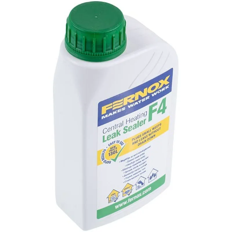 Рідина Fernox Leak Sealer F4 M202100116 для усунення протікань у системі опалення, 500 мл