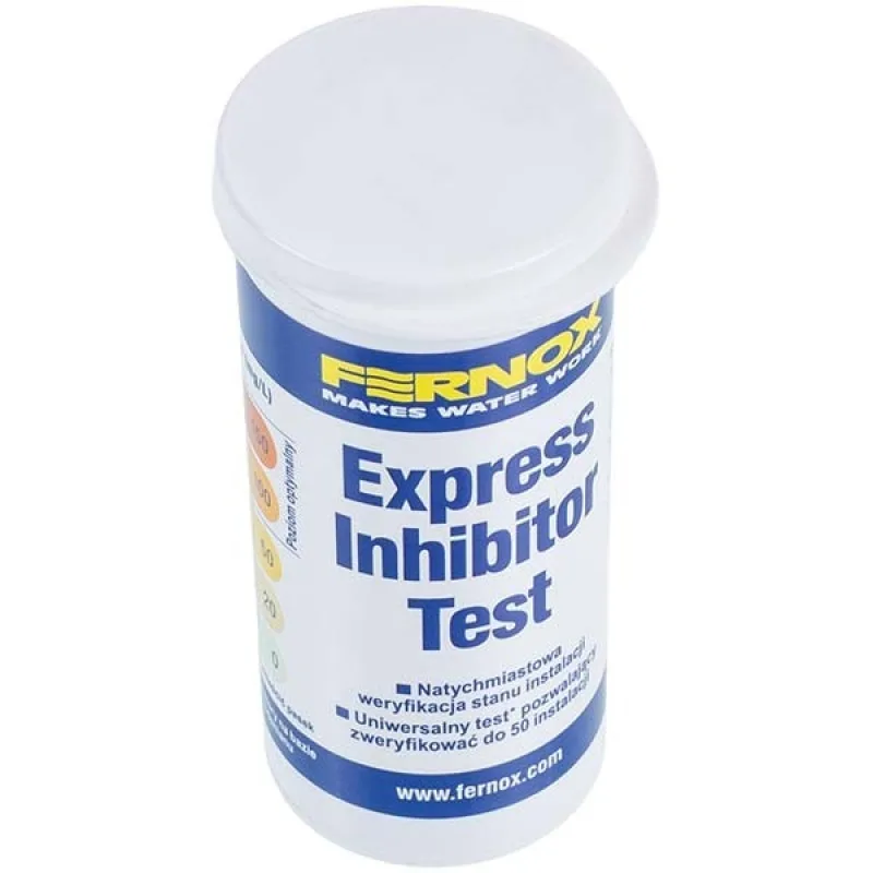 Швидкий тест Fernox Express Inhibitor Test M202100119 для системи опалення