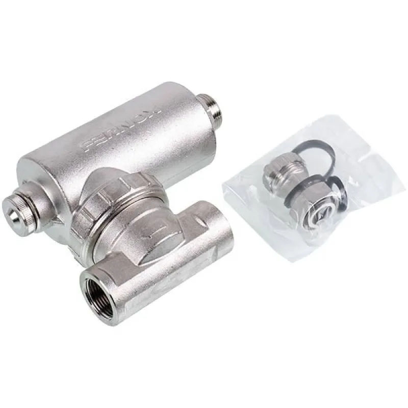 Латунний магнітний фільтр (сепаратор шламу) Fernox TF1 OMEGA, різьба 3/4&apos&apos M202100126