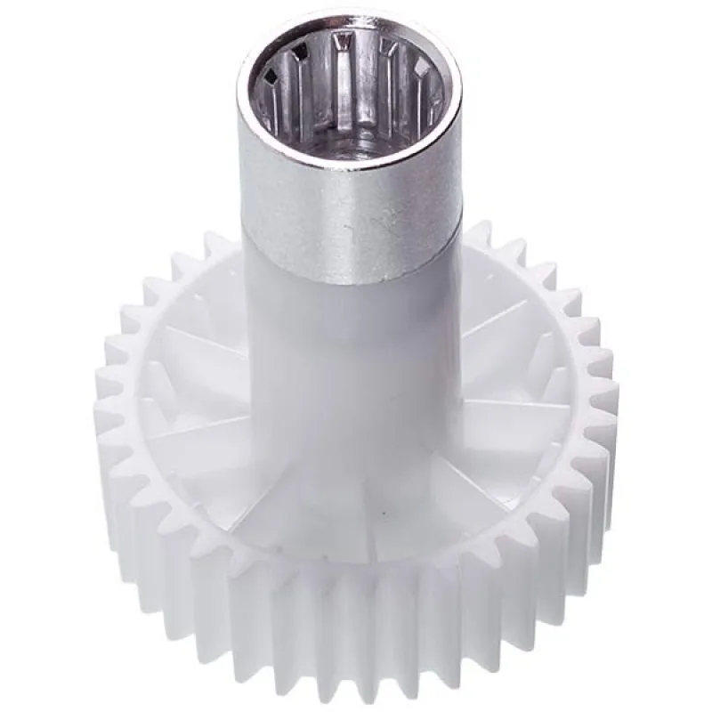 Шестерня шнека для м&aposясорубки Bosch 10018164 D=77mm, H=89mm, Z=12внутр./37косі