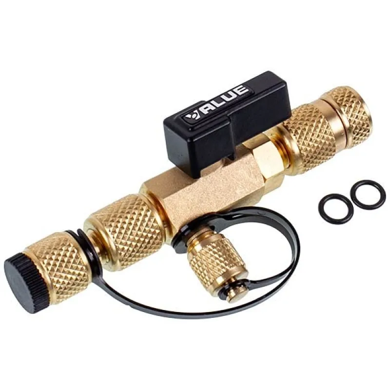 Вентиль VALUE VCR-1 для заміни золотників під тиском 1/4″ SAE і 5/16″ SAE