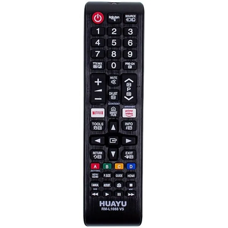 Пульт ДУ універсальний для телевізора Samsung RM-L1088 V5 HUAYU