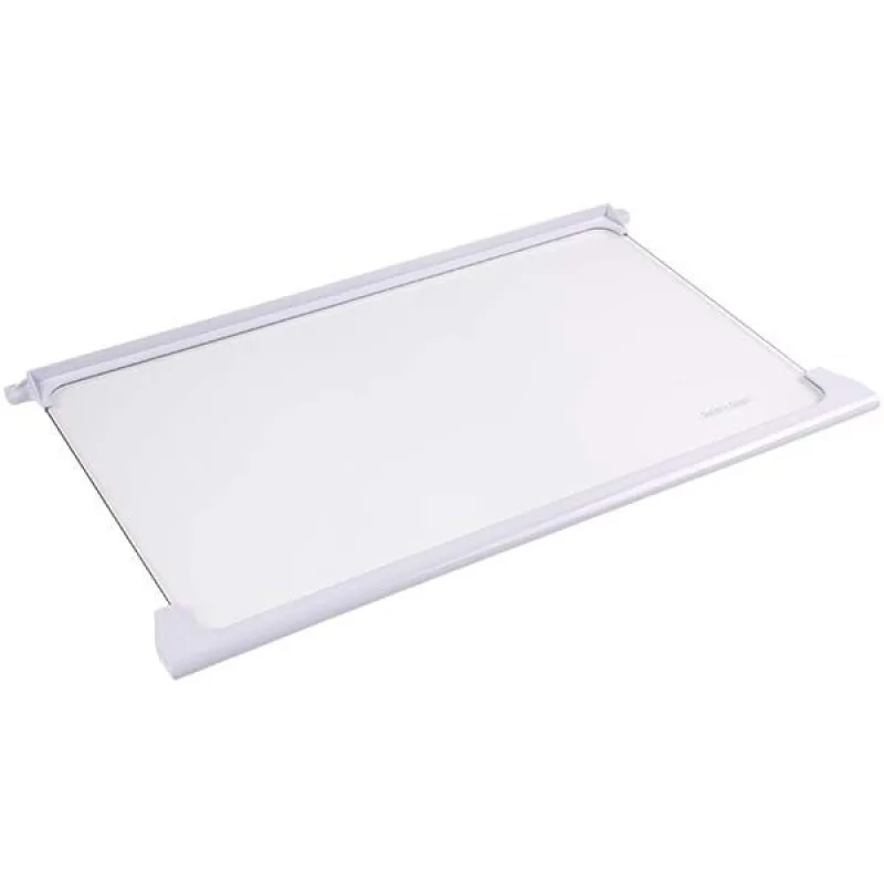 Полиця для холодильника Beko 4659370100 495x305mm (скляна, з обрамленням)