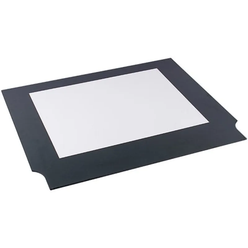 Скло двері внутрішнє для духовки Whirlpool 481010513684 535x465mm