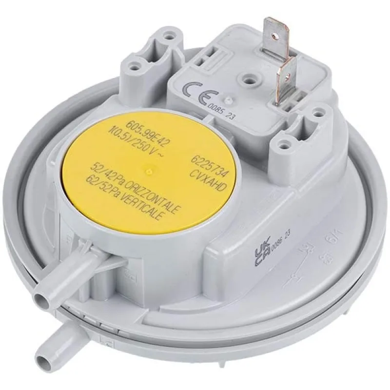 Air pressure switch Huba Control 6YPRESSO00 for gas boiler, 52/42 Pa