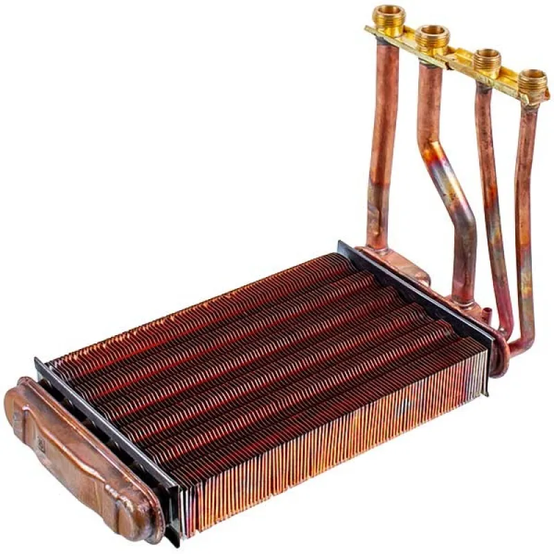 Bithermic heat exchanger for Buderus/Bosch gas boiler 87154065460