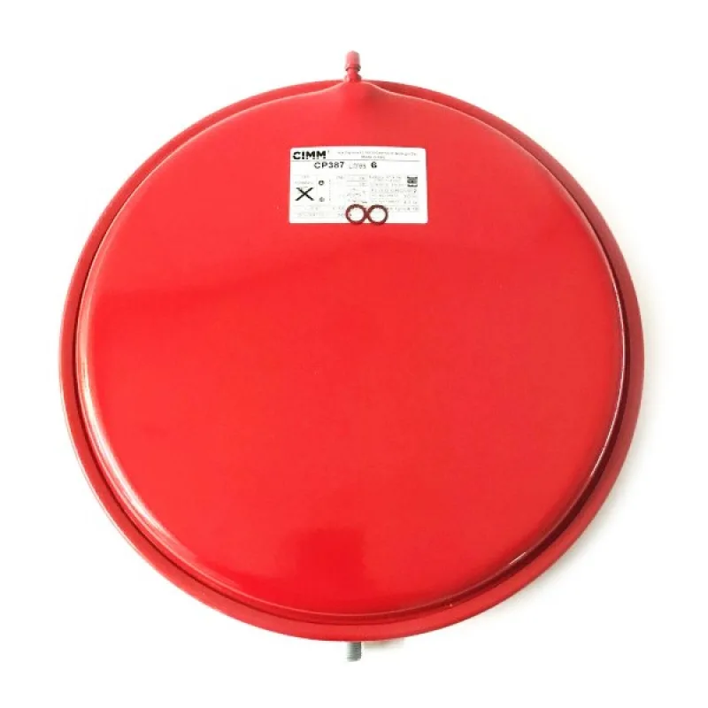 Розширювальний бак Cimm 6 л M14x1 для газового котла Baxi/Westen 5693920