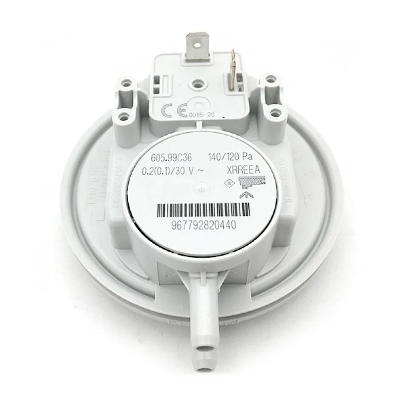 Реле диференційного тиску Huba Control 140/120 Па для газового котла Viessmann A1JB/A1HB 30-34 кВт 7856959