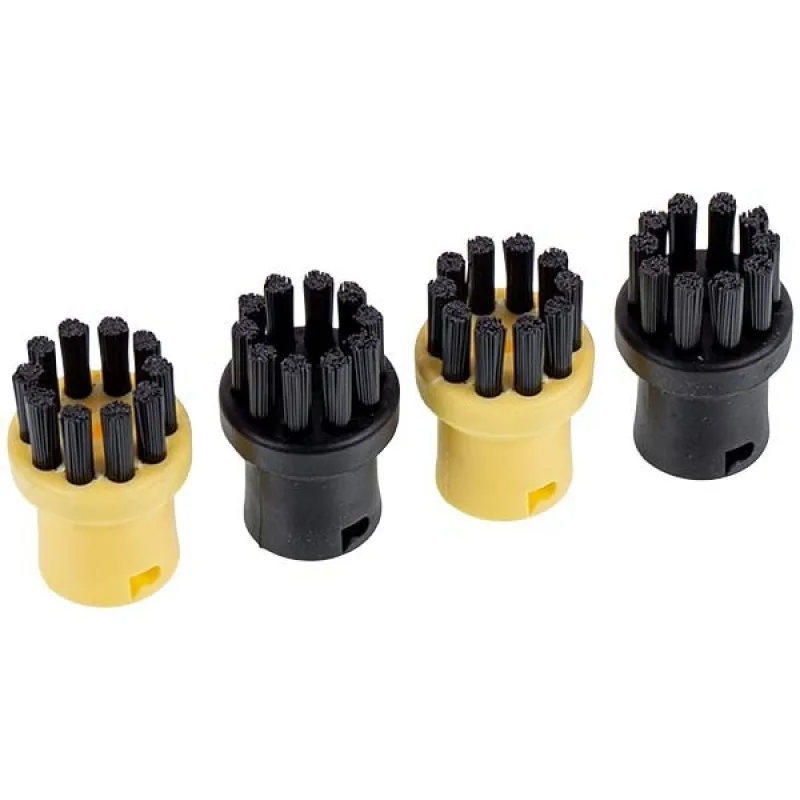 Комплект круглих щіток для пароочисника Karcher 2.863-264.0, 4 шт