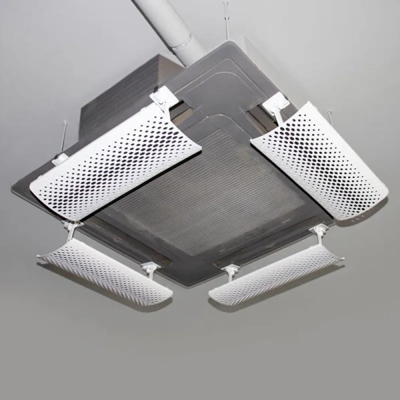 Air deflector for cassette air conditioner, 530 mm, 4 pcs