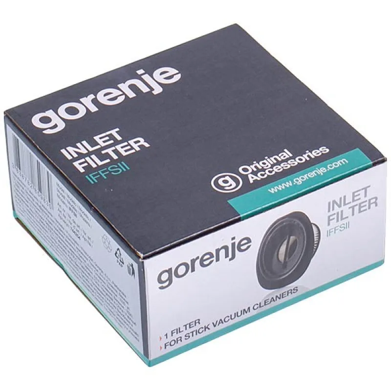 HEPA-фильтр выходной для аккумуляторного пылесоса Gorenje 744254