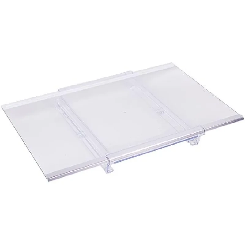 Полиця для холодильника Samsung DA97-17294B 460x300mm (скляна, з обрамленням)