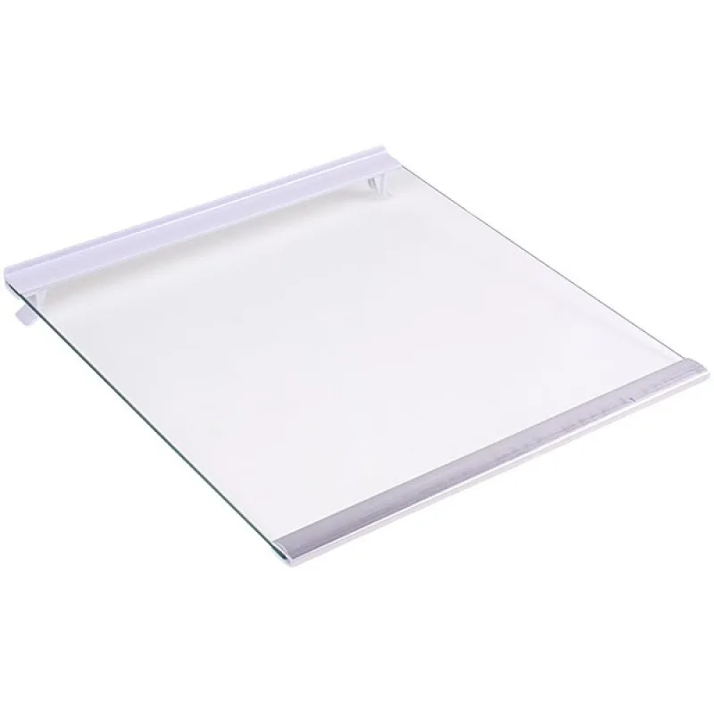 Полиця (нижня) для морозильної камери Gorenje HK2006906 325x300x35mm (скляна, з обрамленням)