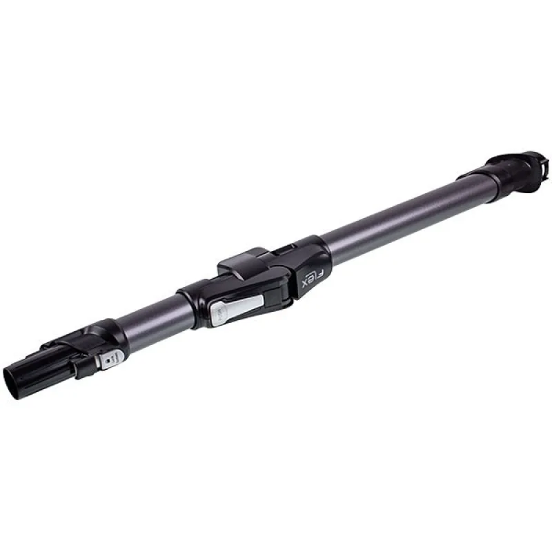 Труба складана для акумуляторного пилососа Rowenta SS-2230003004 (металева) сіра+чорна