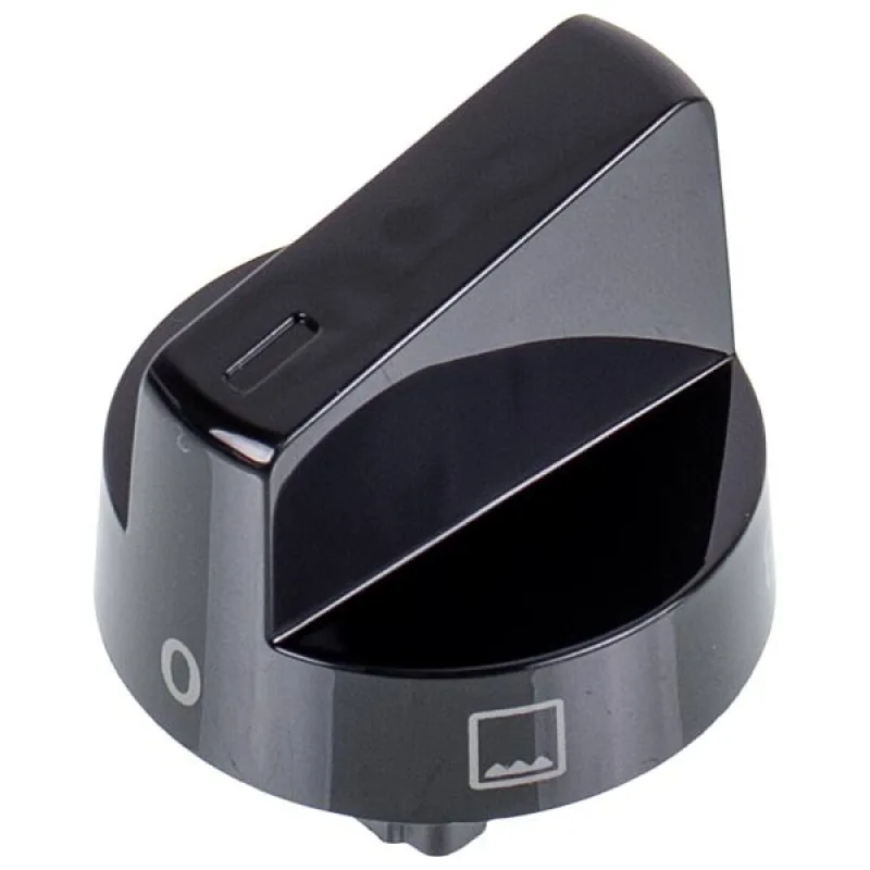Ручка регулювання пальника для духової шафи Electrolux 140198831053 чорна