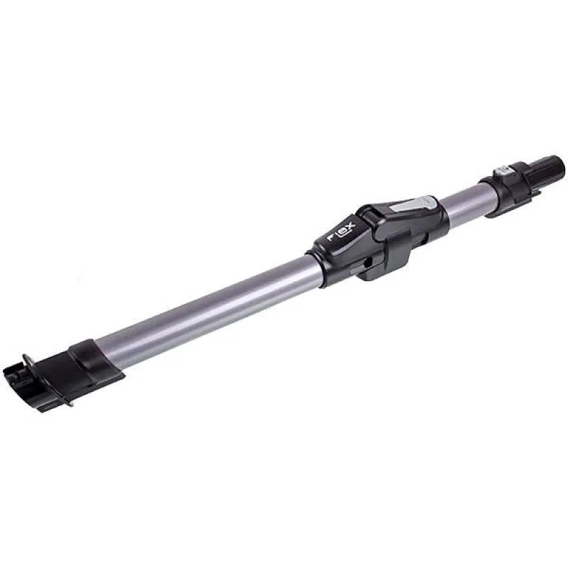 Труба складана для акумуляторного пилососа Rowenta SS-2230002629 (металева) сіра