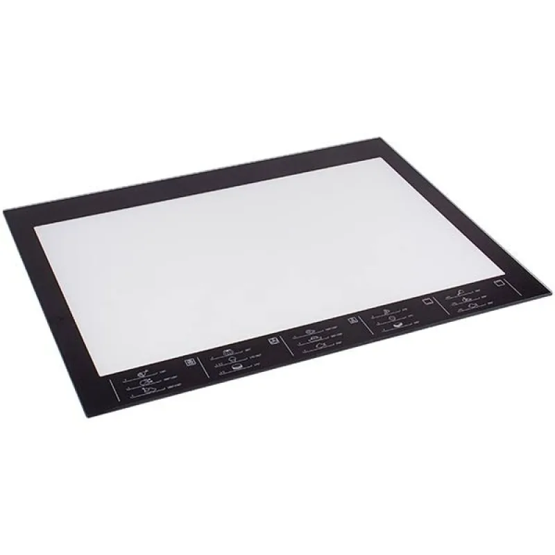 Скло дверцят внутрішнє для духовки Beko 290441248 520x400mm