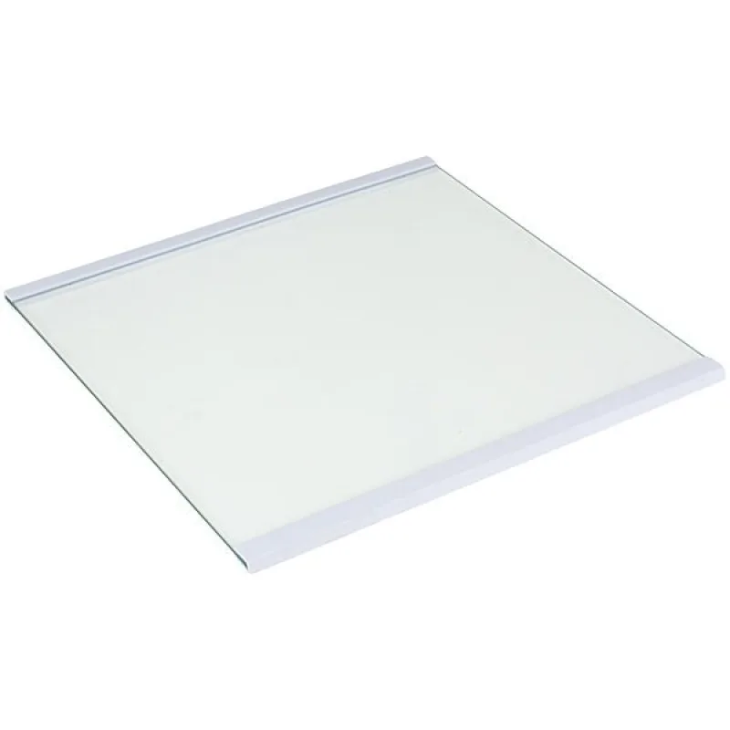 Полиця морозильної камери для холодильника Samsung DA97-19045A 305x302x8mm (скляна, з обрамленням)