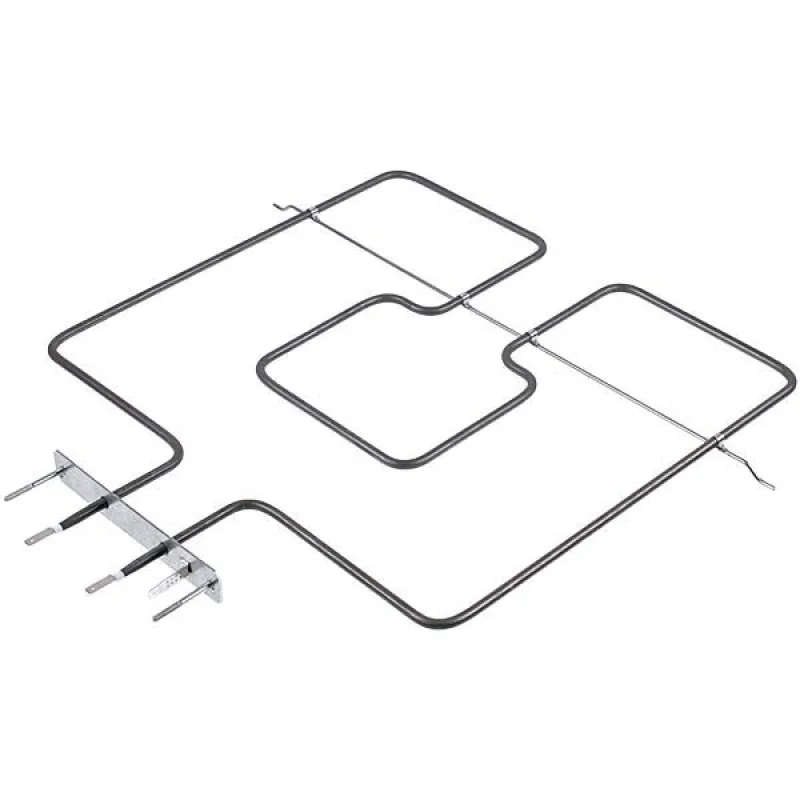 Тен верхній (гриль) для духовки Whirlpool 480121104184 1400W 230V B=365mm L=375mm